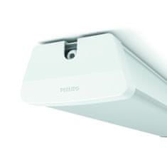 Philips LED Stropné/ nástenné svietidlo Philips Aqualine 31247/31/P3 4000K IP65 biele 117,5cm