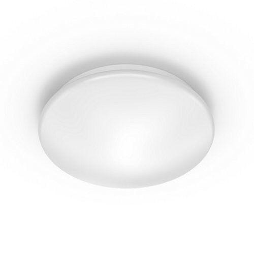 Philips LED Kúpeľňové stropné a nástenné svietidlo Philips CANOPUS CL259 8718699777272 17W 1500lm 2700K IP44 32cm biele