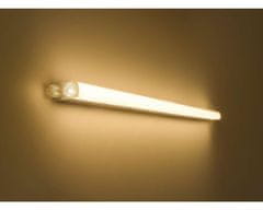 Philips LED nástenné lineárne svietidlo Philips Shellline 31237/31/P1 120cm biele 18W 3000K