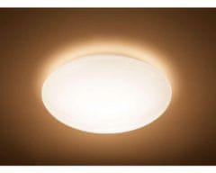 Philips LED Stropné svietidlo Philips Suede 31802/31/EO biele 2700K 38cm