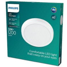 Philips LED Stropné prisadené svietidlo Philips Magneos 8719514328679 12W 1200lm 2700K IP20 21cm okrúhle biele