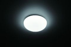 Philips LED Stropné svietidlo Philips Shan CL253 12W 1150lm biele 4000K s mikrovlnným čidlom pohybu