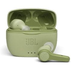JBL Tune 215TWS - zelená (Pure Bass, Dual Connect)