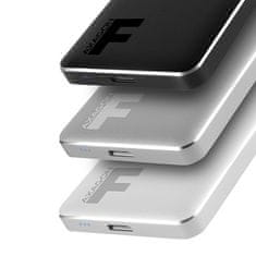 AXAGON EE25-F6G, USB3.0 - SATA 6G 2.5" FULLMETAL externý box, titánovo šedý