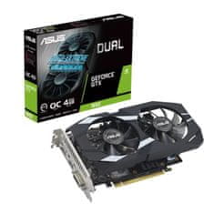 ASUS Dual GeForce GTX 1650/OC/4GB/GDDR6
