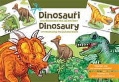 Dinosaury - Vystrihovačky pre začiatočníkov