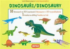 Dinosaury / Dinosaury - Vystrihovačky