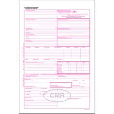 Medzinárodný nákladný list CMR Typos - česko-nemecká verzia, propisovací, 200 ks
