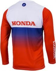 Honda dres MX 23 modro-bielo-červený M