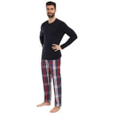 Tommy Hilfiger Pánske pyžamo viacfarebné (UM0UM02891 05J) - veľkosť L