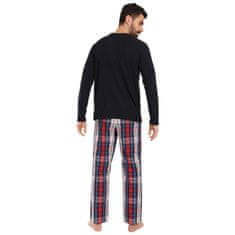 Tommy Hilfiger Pánske pyžamo viacfarebné (UM0UM02891 05J) - veľkosť L