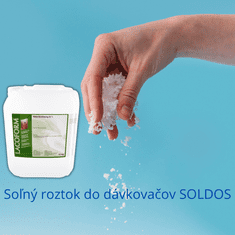 Chemoform Soľný roztok pre soľné dávkovače, pre SOLDOS, s vysokou koncentráciou 20% - 10 litrov