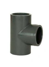 Hidroten PVC tvarovka - T-kus 90° 32 mm
