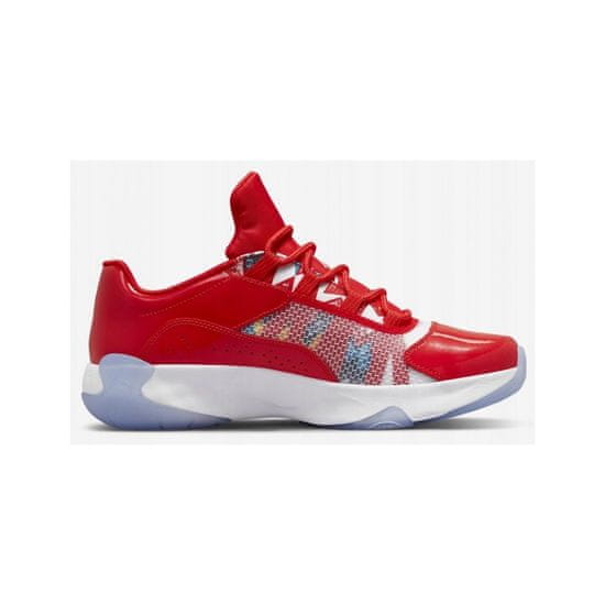 Nike Obuv červená Air Jordan 11 Cmft Low