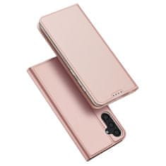 Dux Ducis Skin Pro knižkové puzdro na Samsung Galaxy S24, ružové