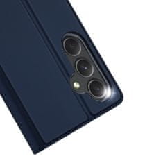 Dux Ducis Skin Pro knižkové puzdro na Samsung Galaxy A35 5G, modré