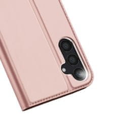 Dux Ducis Skin Pro knižkové puzdro na Samsung Galaxy S24, ružové