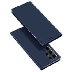 Dux Ducis Skin Pro knižkové puzdro na Samsung Galaxy S24 Ultra, modré
