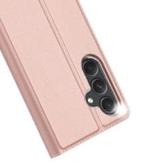 Dux Ducis Skin Pro knižkové puzdro na Samsung Galaxy S24 Plus, ružové
