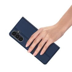Dux Ducis Skin Pro knižkové puzdro na Samsung Galaxy S24, modré