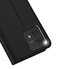 Dux Ducis Skin Pro knižkové puzdro na Motorola Moto Edge 40 Neo, čierne