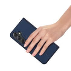 Dux Ducis Skin Pro knižkové puzdro na Samsung Galaxy S24 Plus, modré