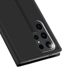 Dux Ducis Skin Pro knižkové puzdro na Samsung Galaxy S24 Ultra, čierne