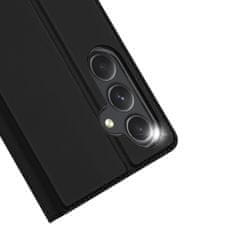 Dux Ducis Skin Pro knižkové puzdro na Samsung Galaxy S24 Plus, čierne