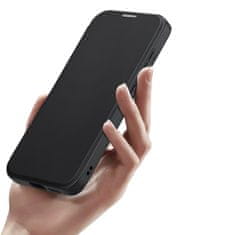 Dux Ducis Skin X knižkové puzdro na Samsung Galaxy S24, čierne