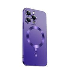 MG Soft MagSafe kryt na iPhone 13, fialový