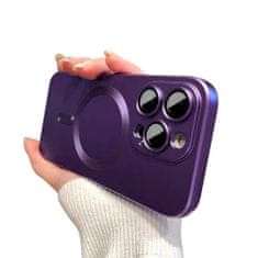 MG Soft MagSafe kryt na iPhone 13, fialový