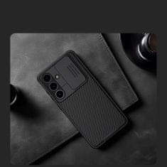 Nillkin CamShield kryt na Samsung Galaxy S24 Plus, čierny