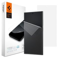 Spigen Neo Flex HD 2x ochranná fólia na Samsung Galaxy S24 Ultra