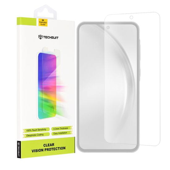 Techsuit ochranné sklo 9H pre Samsung Galaxy A55 - Transparentná KP30046