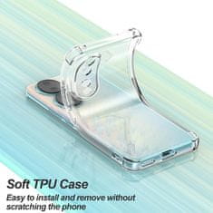 Techsuit Anti Shock silikonové púzdro pre Honor 90 Pro - Transparentná KP30050