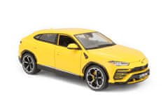 BBurago 1:18 Plus Lamborghini Urus Yellow