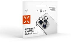FIXED Ochranné sklá šošoviek fotoaparátov Camera Glass pre Samsung Galaxy S24, strieborná FIXGC2-1256-SL