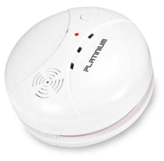 PLATINIUM bezdrôtový detektor dymu a požiaru k domovému GSM alarmu