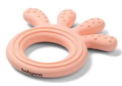 BABY ONO Silikónové hryzátko - Chobotnice, ružové