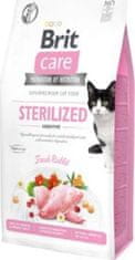 Brit Care 400g Sterilized Sensitive, Grain-Free cat