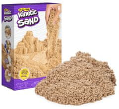 Kinetic Sand 5 kg hnědého tekutého písku