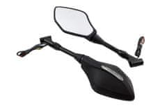 SEFIS Optic Zrkadlá s LED smerovkami Suzuki
