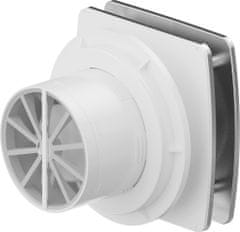 Mexen Axs 100 kúpeľňový ventilátor s časovačom, strieborná (W9601-100T-11)