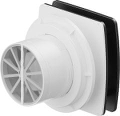 Mexen Axs 100 kúpeľňový ventilátor s časovačom, čierna (W9601-100T-70)