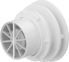Mexen Axr 100 kúpeľňový ventilátor so senzorom vlhkosti, biela (W9602-100H-00)