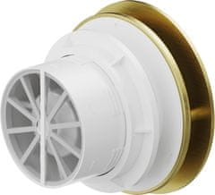 Mexen Axr 100 kúpeľňový ventilátor s časovačom, zlatá (W9602-100T-50)