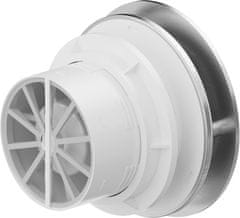 Mexen Axr 100 kúpeľňový ventilátor, strieborná (W9602-100-11)
