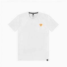 REV´IT! tričko CHARLES oranžovo-biele L