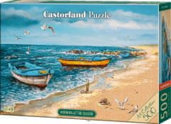 Castorland Puzzle Art Collection: Ráno na morskom pobreží 500 dielikov