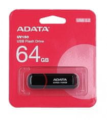 A-Data Flash disk UV150 64GB čierno-červený 115504